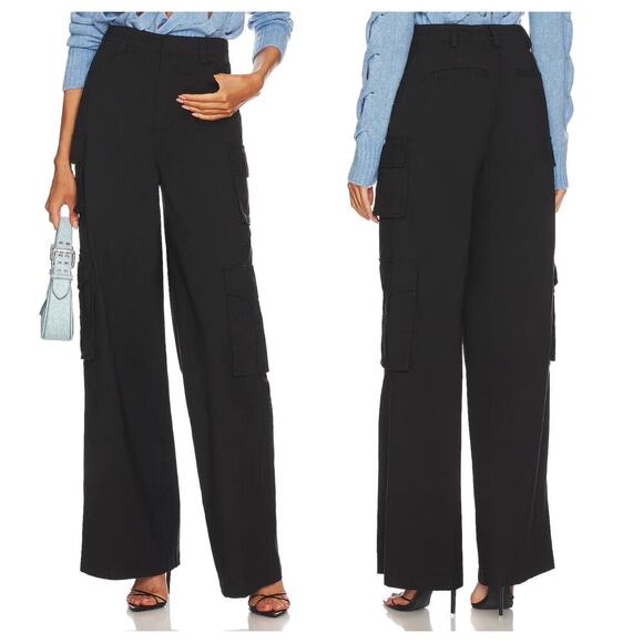 Favorite Daughter THE FAVORITE CARGO PANTS Size 8 - Picture 1 of 8